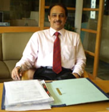 Capt. K. V. Pradhan headshot