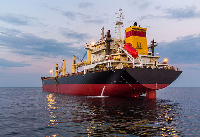 Ship stores and marine supplies logistics