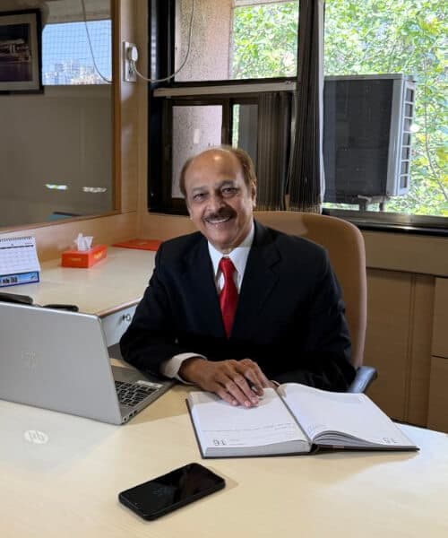 Capt. K. V. Pradhan headshot