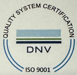 DNV Quality System Certification