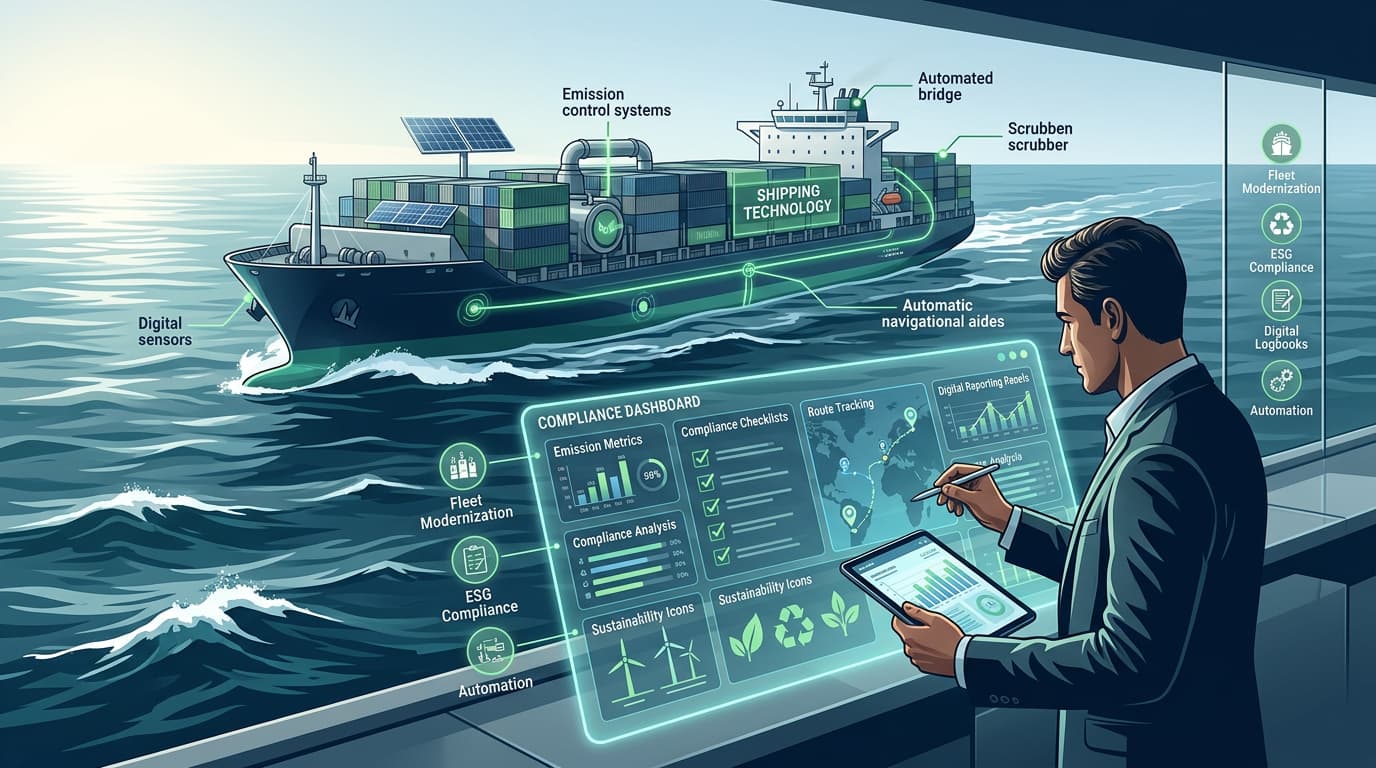 The Industry Expert — The Regulation Pillar: Navigating the Future of Maritime Compliance