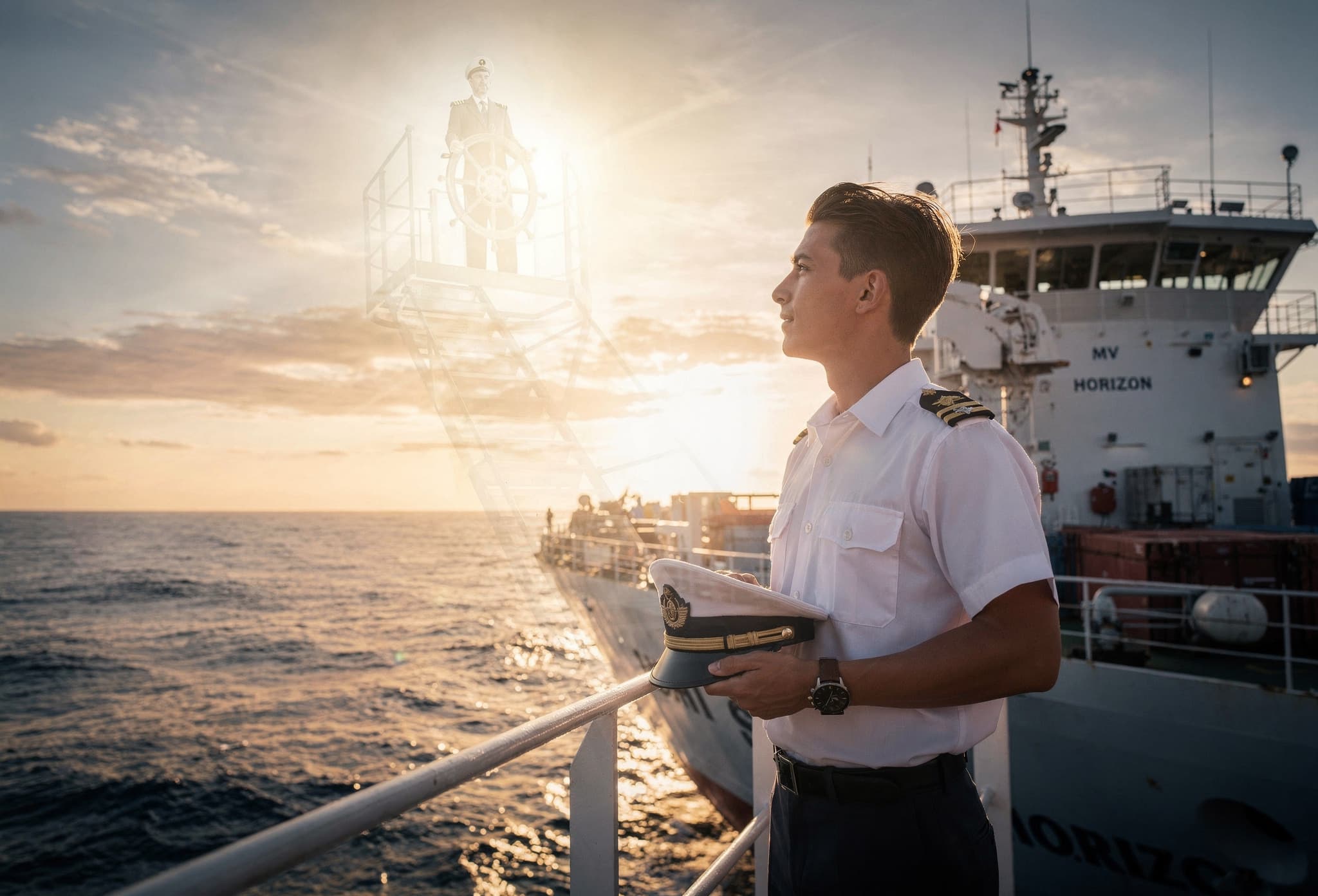 The Career Path — The Talent Magnet Pillar: Your Journey from Cadet to Command with Elite Mariners