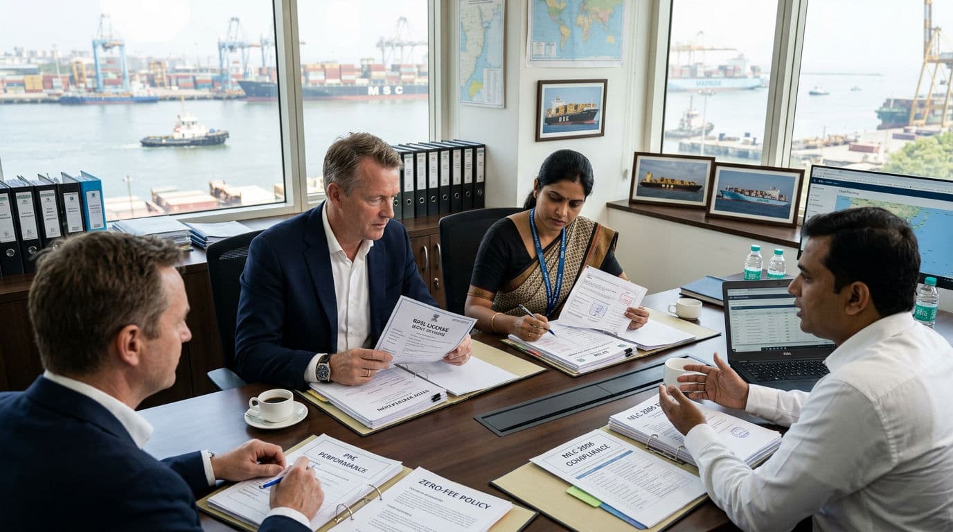 How to Vet a Manning Agency in India: The 7-Point Checklist for Foreign Ship Owners