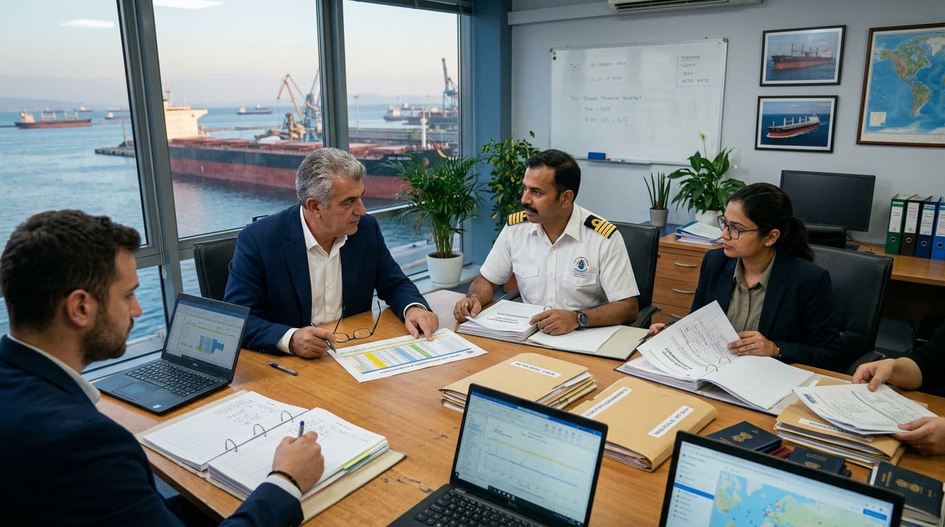 Greek Shipping and Indian Crew: A Natural Partnership for Dry Bulk Operations