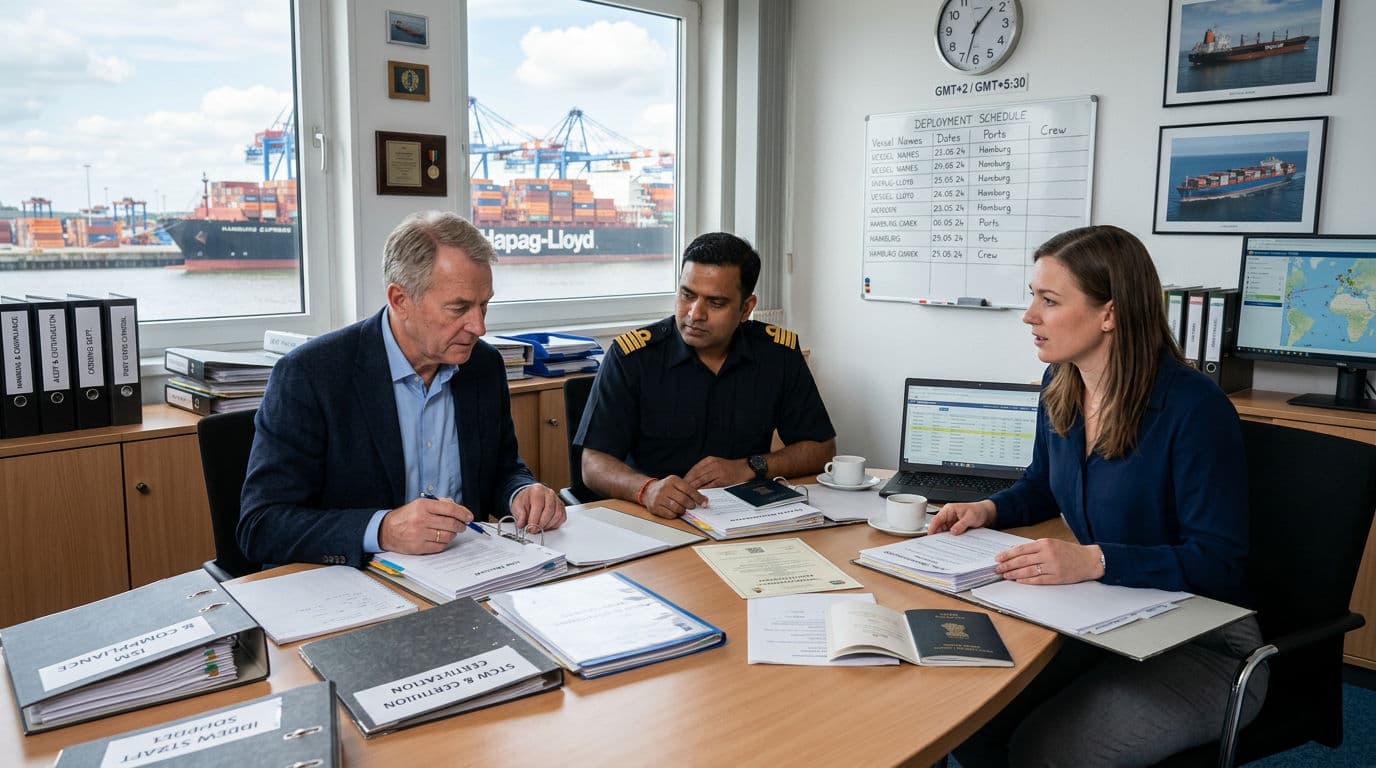 What German Bulk Carrier Operators Expect from Their Manning Partner