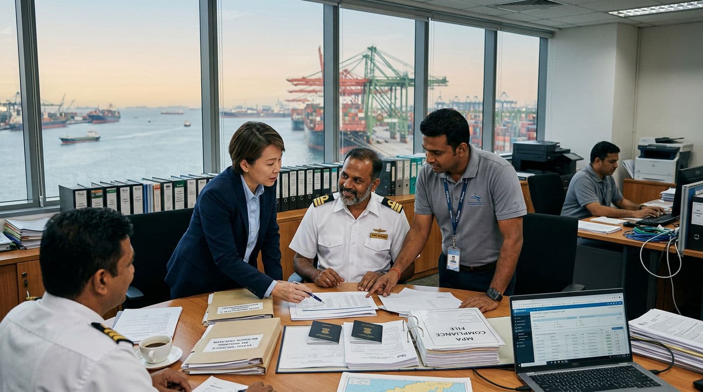 Singapore as a Maritime Hub: Why Indian Crews Are the Preferred Choice