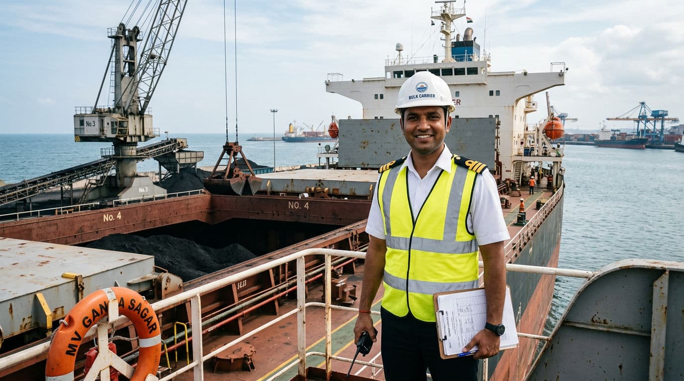 How to Join a Dry Bulk Carrier as a Deck Officer: Career Guide 2026