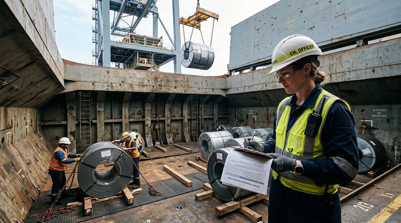 Cargo Officer Duties on Steel and Aluminium Bulk Carriers: A Practical Guide