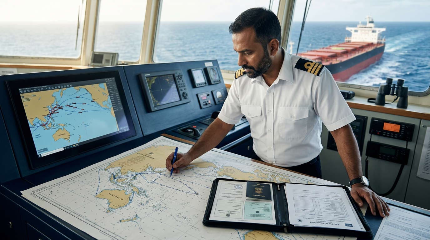 Trade Routes for Dry Bulk Seafarers: Far East, Australia, Americas — What to Expect