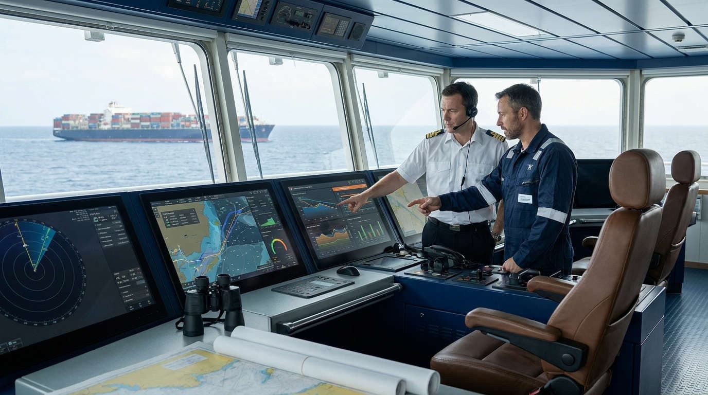 How AI Is Transforming the Shipping Industry — And What It Means for Seafarers