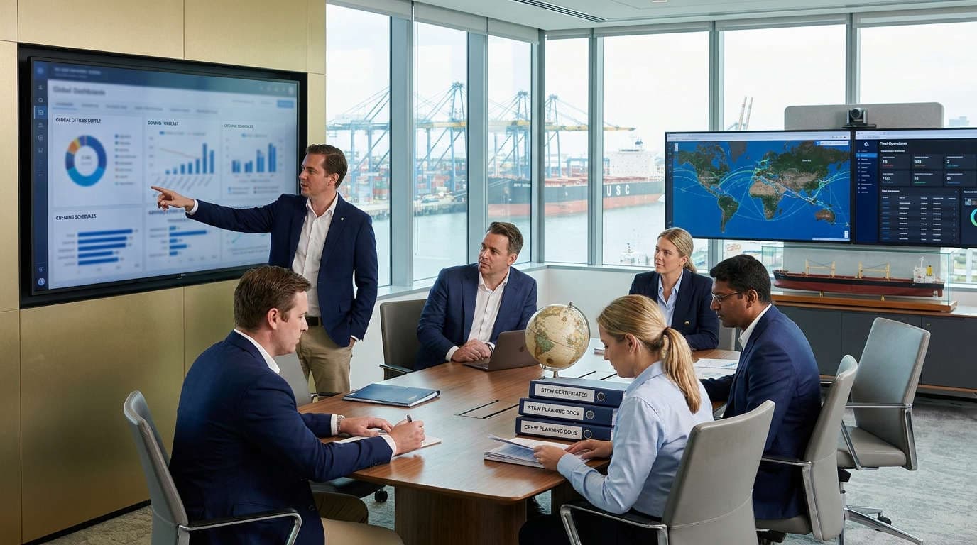 The 2026 BIMCO/ICS Officer Shortage Report: What It Means for Dry Bulk Ship Owners