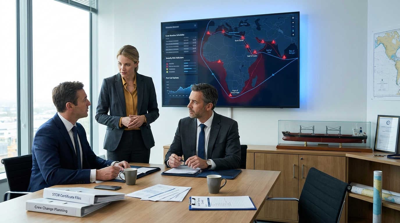What the Red Sea Crisis Means for Dry Bulk Crew Deployment in 2026