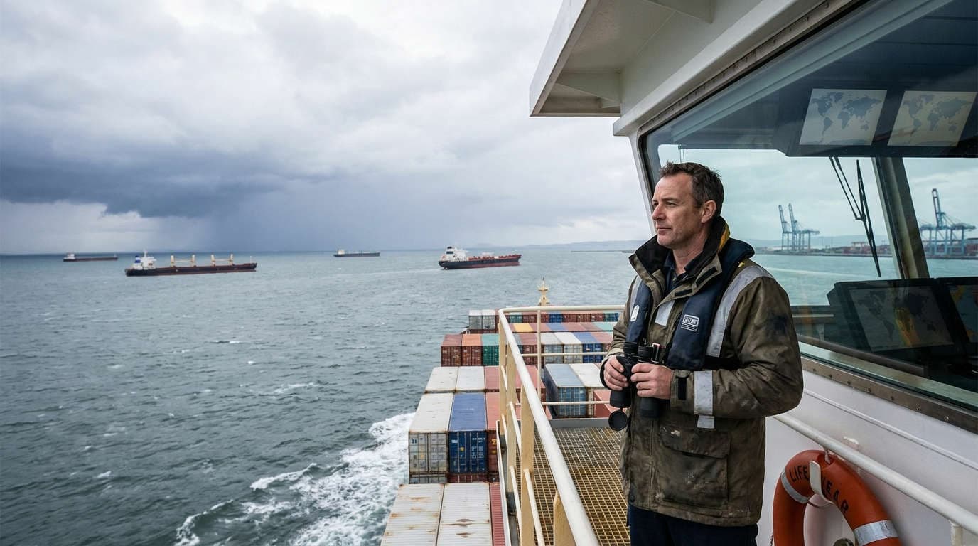Day of the Seafarer 2026: Carrying World Trade. Carrying the Risks