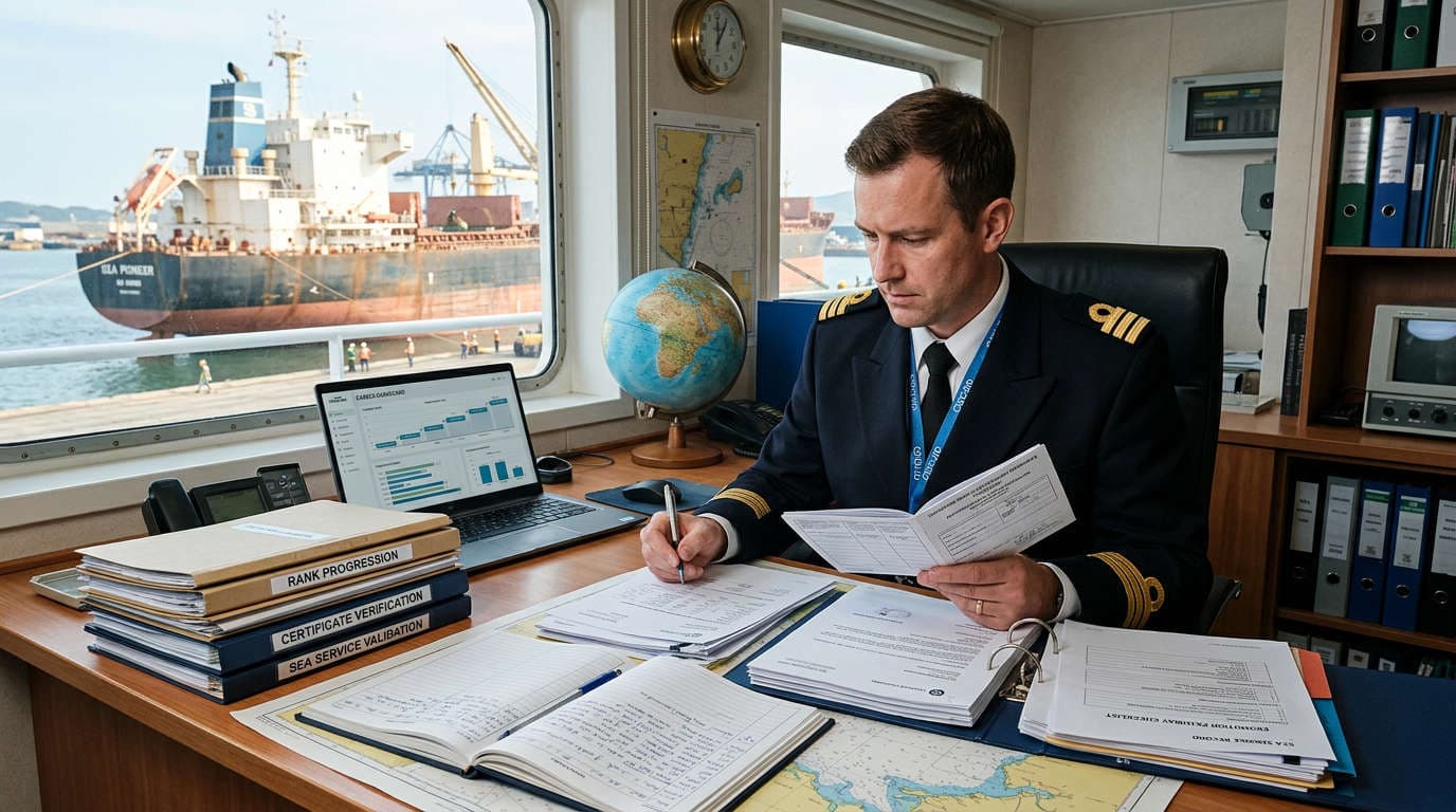 How to Build Your Sea Service Record for Faster Promotions on Bulk Carriers