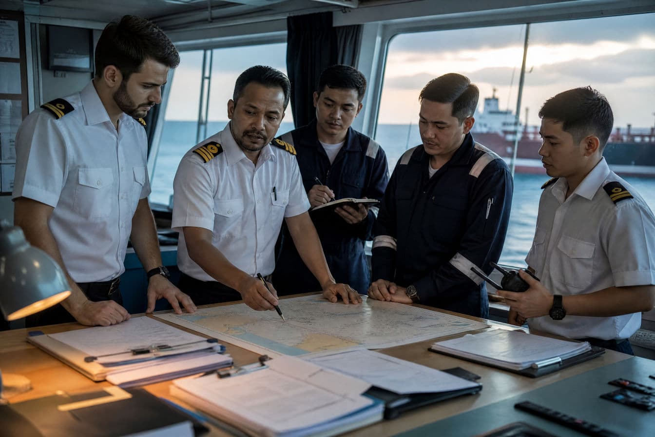 Merchant Navy Salary Guide 2026: What Do Seafarers Actually Earn by Rank?