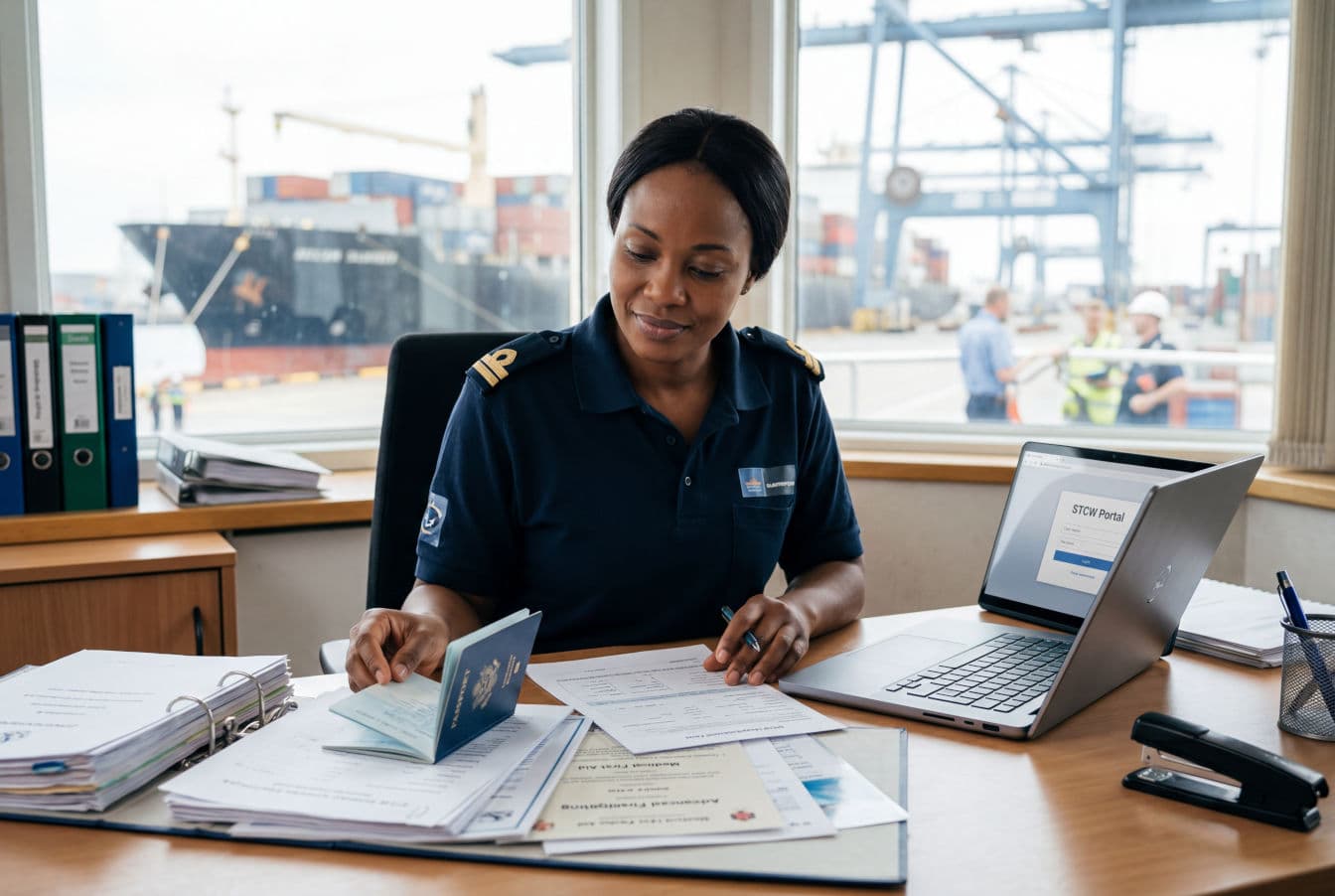 STCW Certificate Renewal: A Step-by-Step Guide for Seafarers in 2026