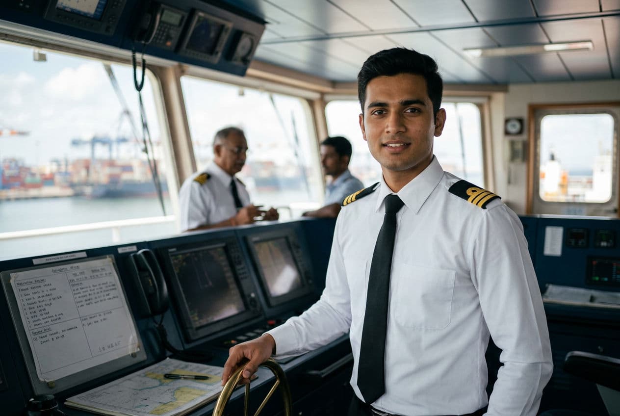 How Long Does It Take to Become a Vessel Master in India?