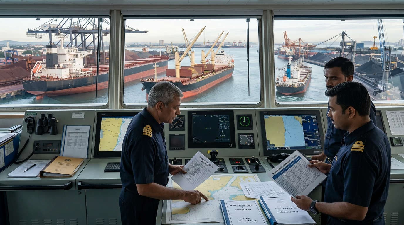 Capesize vs Supramax vs Handymax: Which Dry Bulk Vessel Needs the Most Experienced Indian Crew?