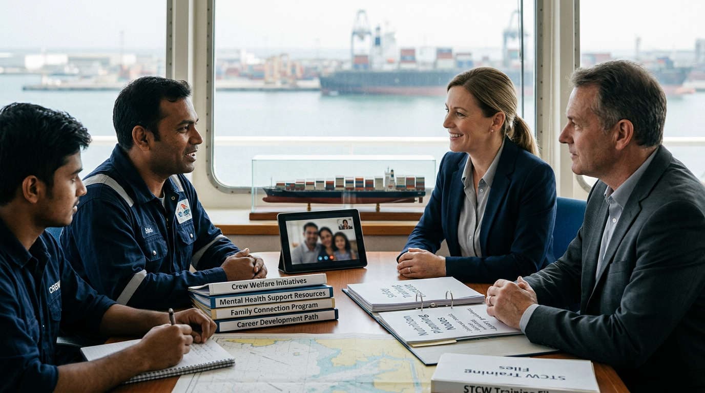 Elite Mariners' Welfare Commitments: What We Do for Our Seafarers Beyond the Contract