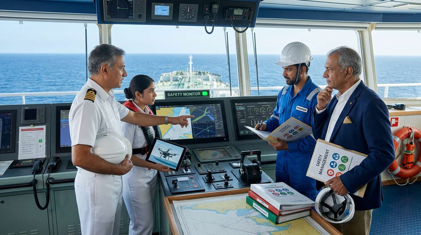 IMO World Maritime Day 2026: "Navigating the Future — Safety First" — What It Means for Indian Seafarers and Ship Owners