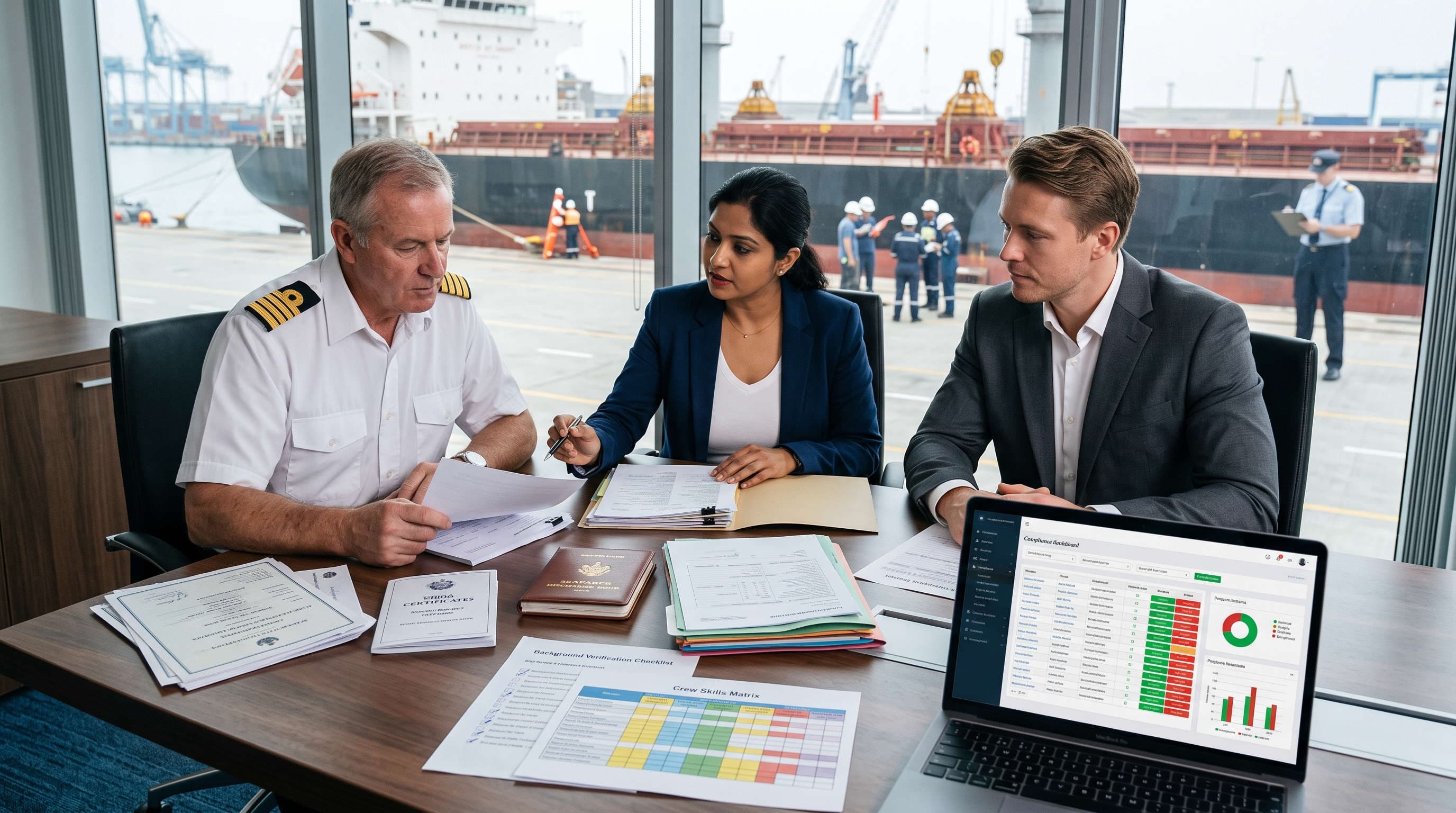 How to Reduce PSC Detention Risk Through Better Crew Selection and Pre-Joining Verification