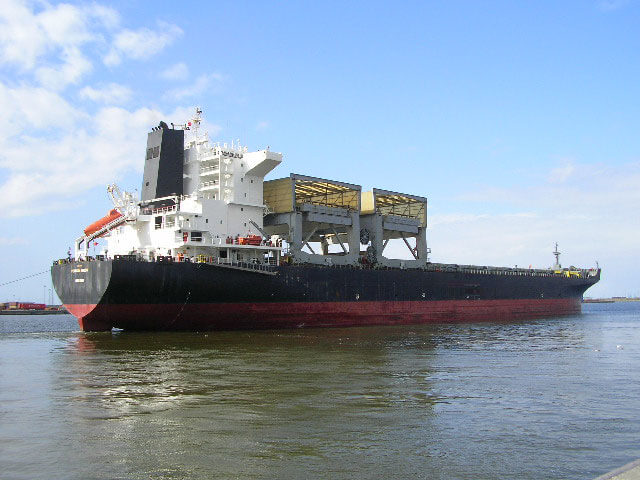 Ship stores and marine supplies logistics